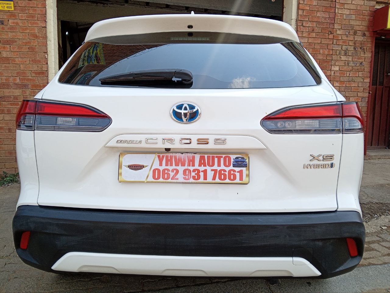 2024 Toyota Corolla Cross 1.8 Hybrid XS