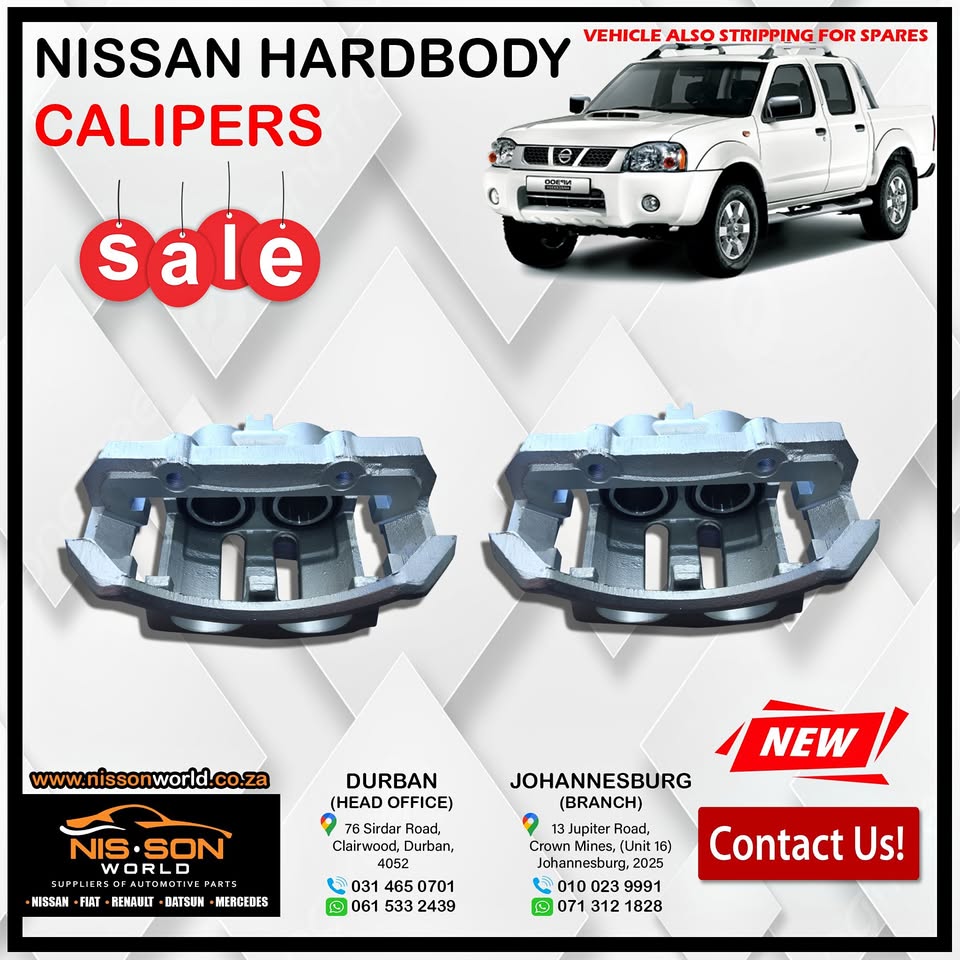 NISSAN HARDBODY DUAL PISTON CALIPERS - Private Seller NISSAN HARDBODY DUAL PISTON CALIPERS - Private Seller