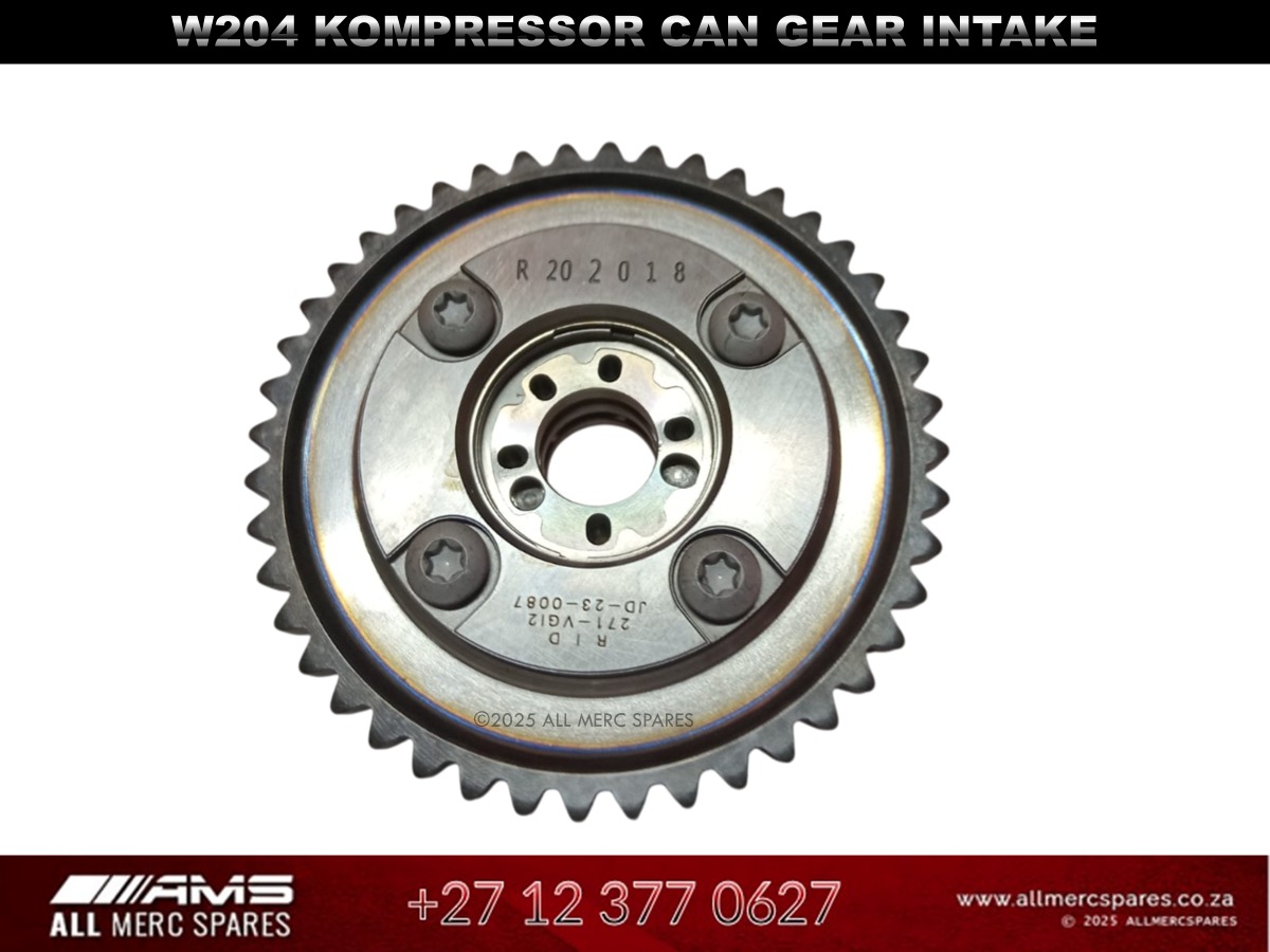 NEW MERCEDES W204 KOMPRESSOR CAM GEAR INTAKE FOR SALE - Private Seller NEW MERCEDES W204 KOMPRESSOR CAM GEAR INTAKE FOR SALE - Private Seller