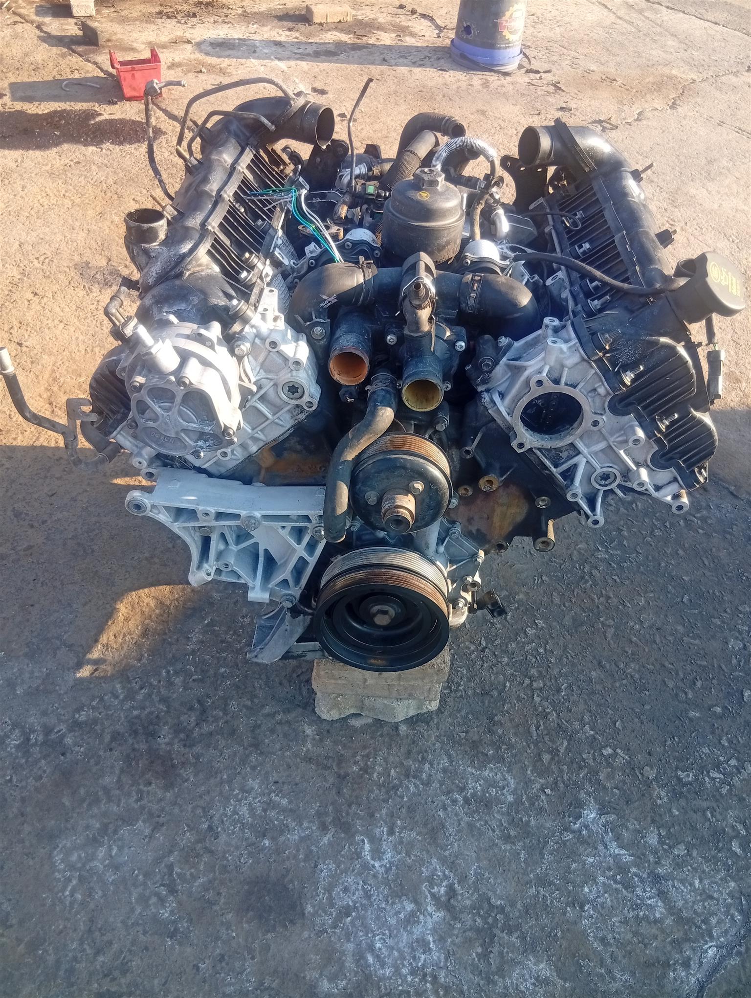 2008 Range rover sport 3.6 tdv8 complete engine - Private Seller 2008 Range rover sport 3.6 tdv8 complete engine - Private Seller