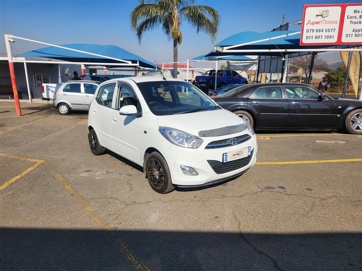 2014 Hyundai i10 1.25 GLS/Fluid A/T