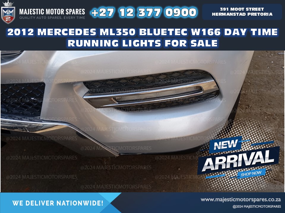 Mercedes ML350 Bluetec W166 Day time running lights for Sale Used - Private Seller Mercedes ML350 Bluetec W166 Day time running lights for Sale Used - Private Seller