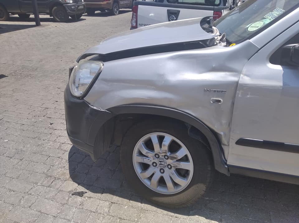 Honda CRV accident engine starts 178000km - Private Seller Honda CRV accident engine starts 178000km - Private Seller