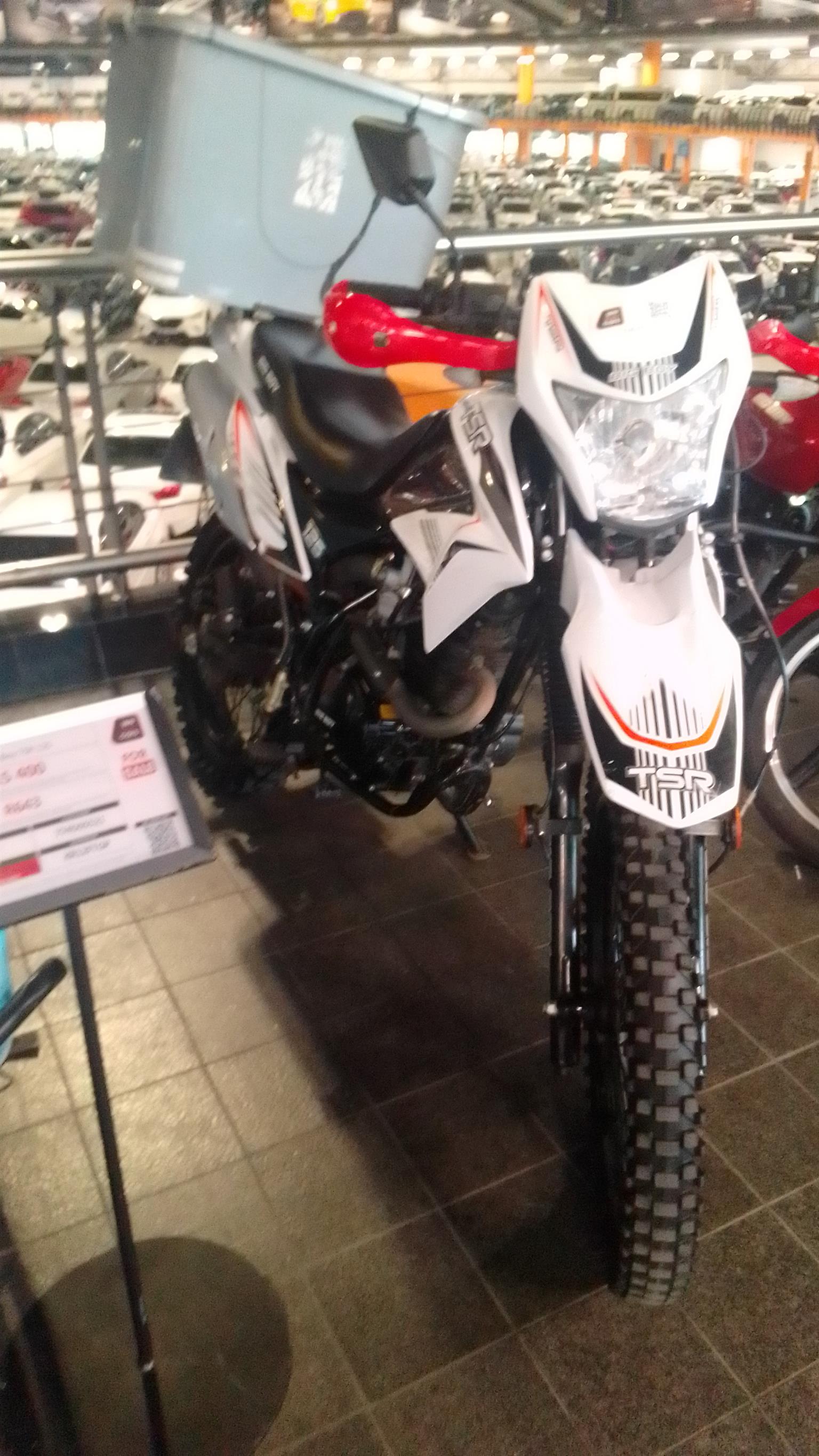 Big boy TSR 125cc for sale or to swop for bigger cc  older model maybe - Private Seller