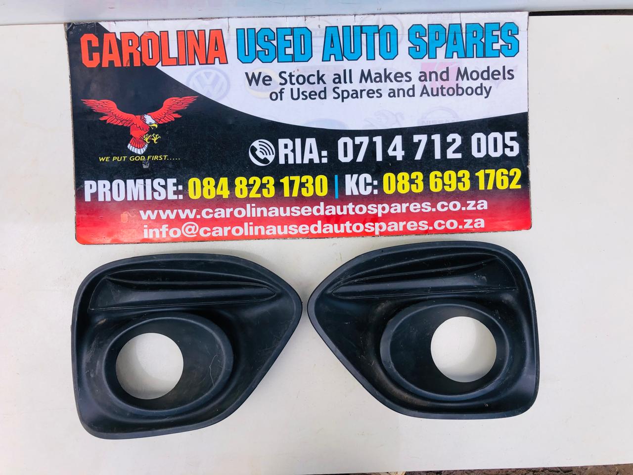 Suzuki Baleno left and right side foglight cover (2023) - Private Seller Suzuki Baleno left and right side foglight cover (2023) - Private Seller