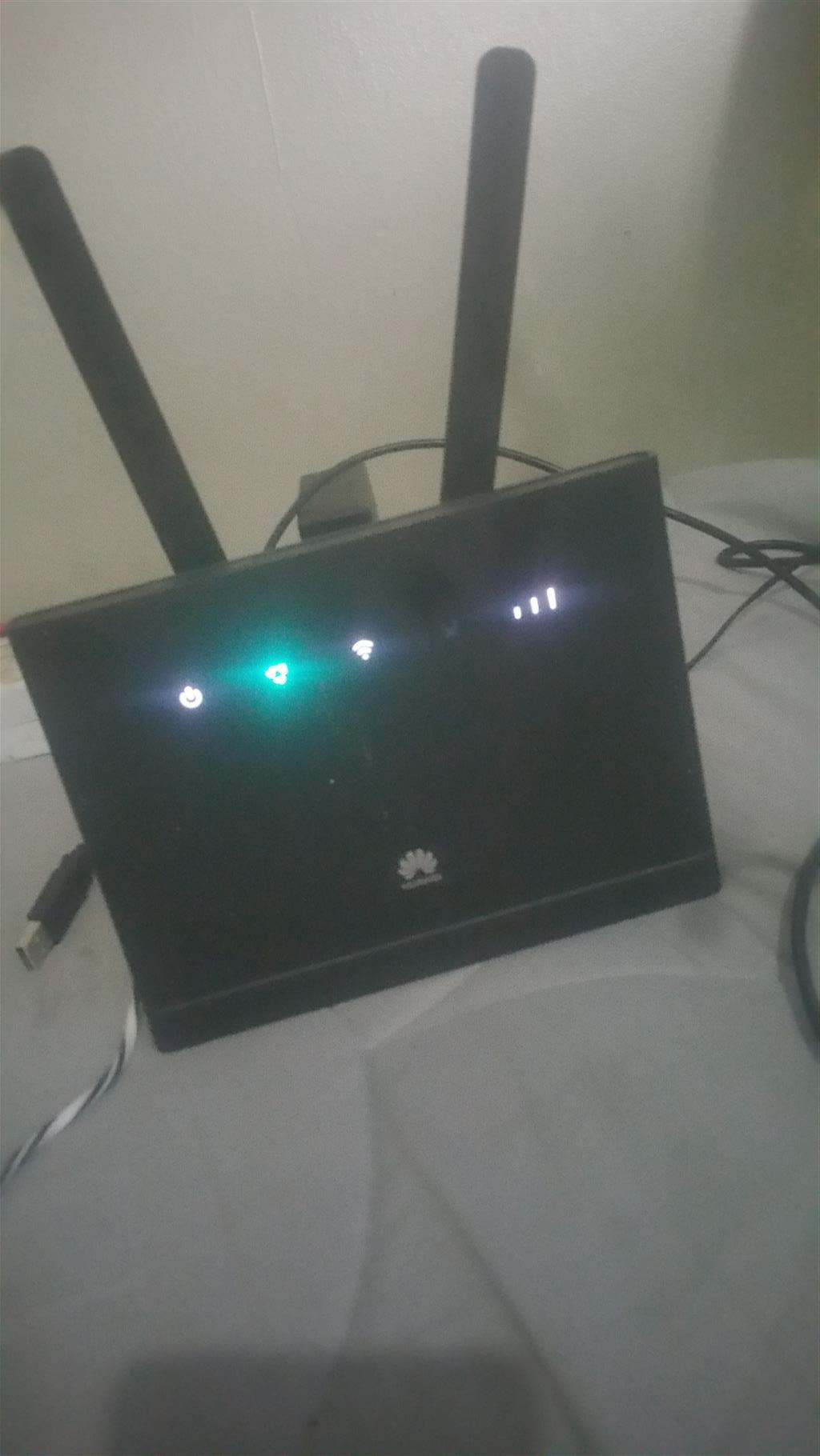 Huawei b315 wifi router
