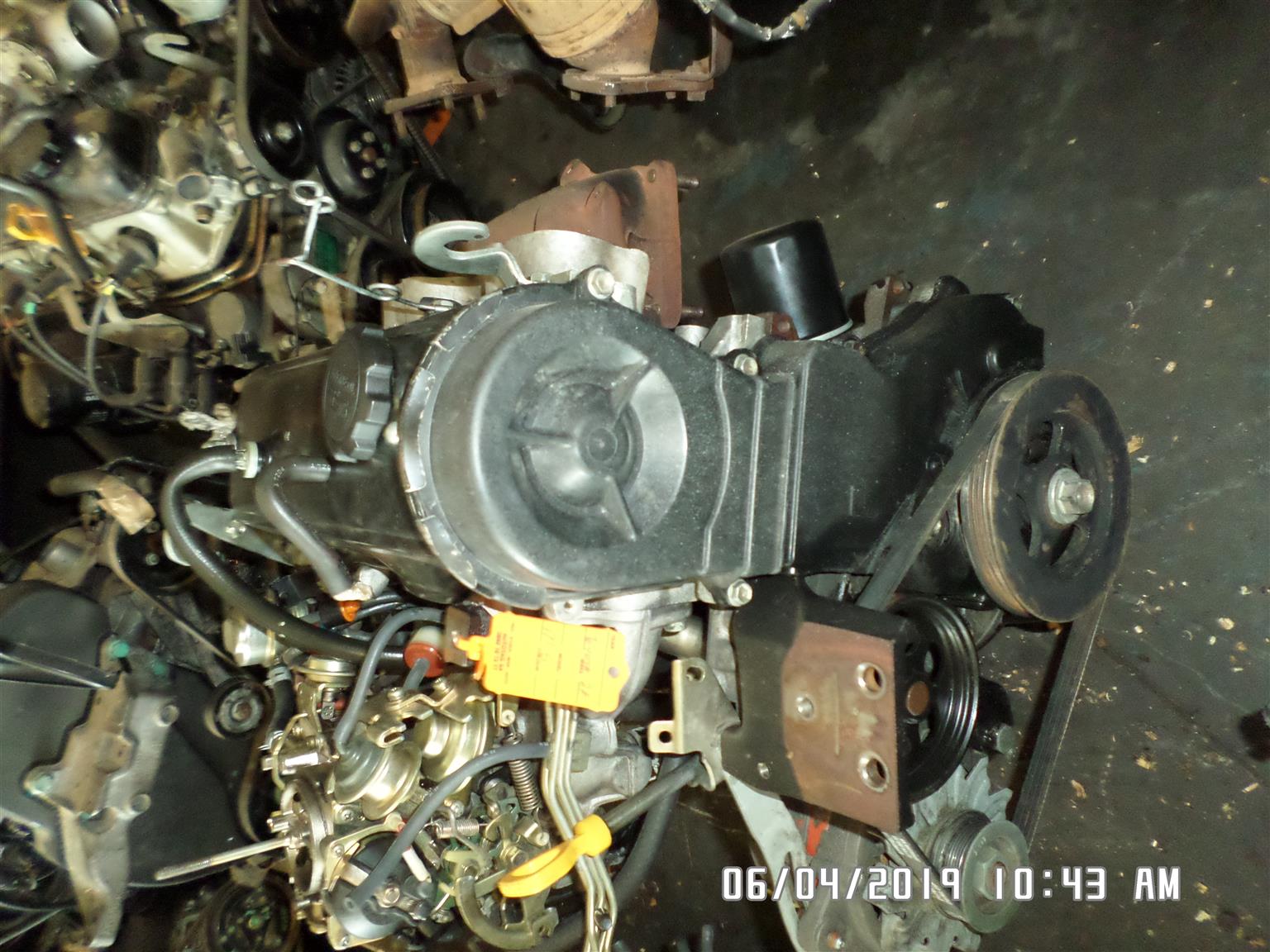 Toyota Tazz 1.3 engine for sale - Private Seller Toyota Tazz 1.3 engine for sale - Private Seller
