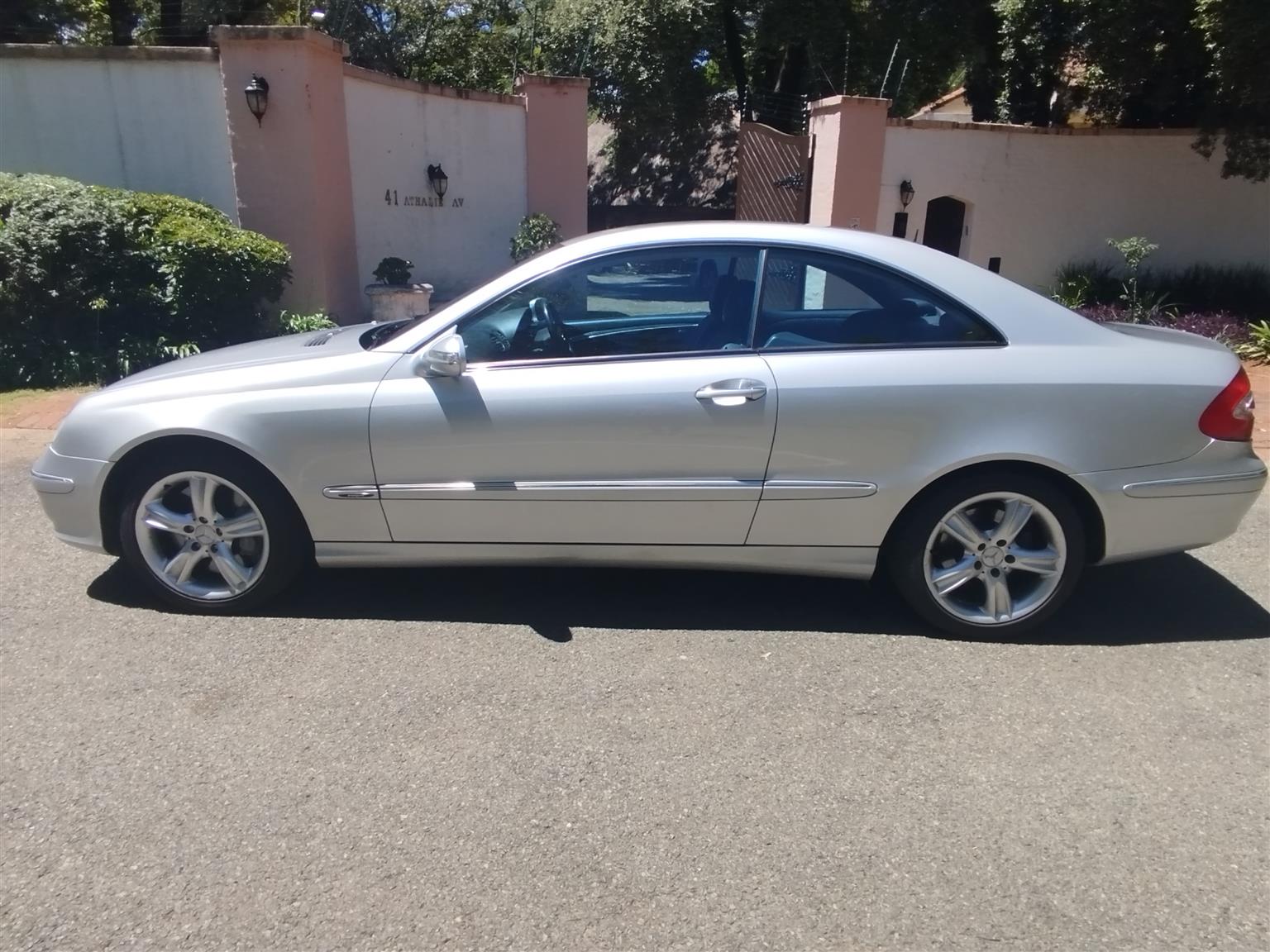 Used 2005 Mercedes-Benz CLK CLK500 Avantgarde - Private Seller