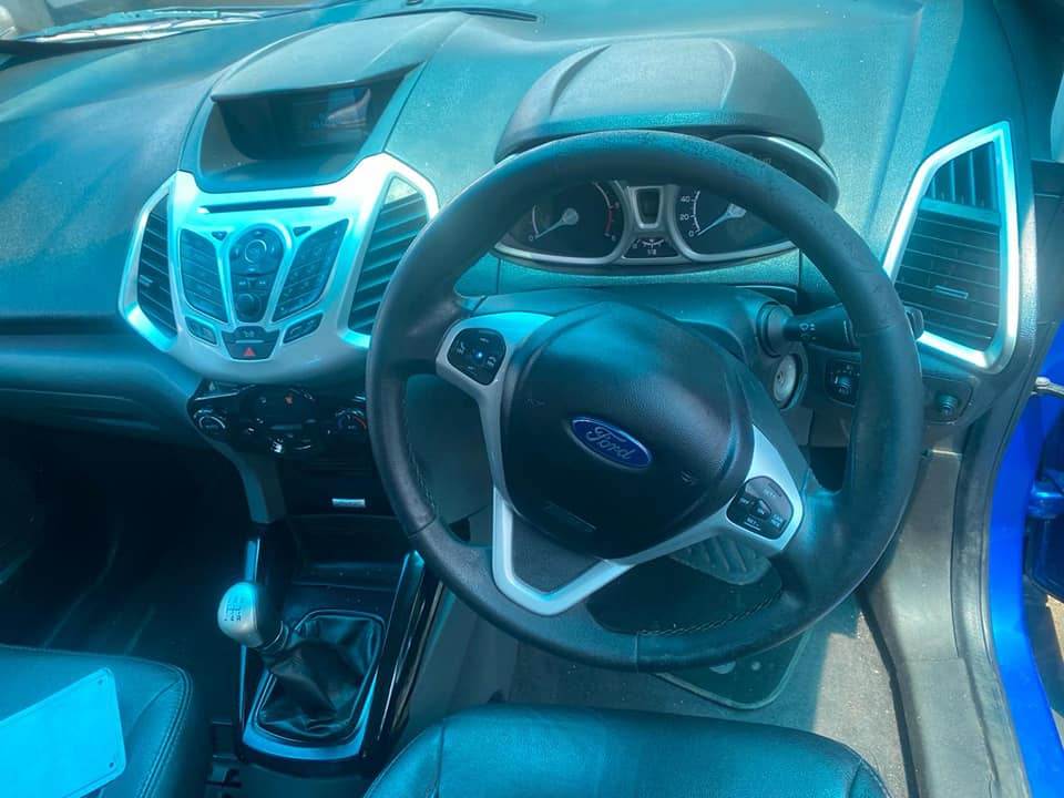 2017 FORD ECOSPORT 1.5 TDCI MANUAL
