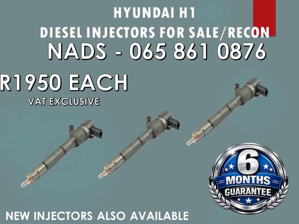 HYUNDAI H1 BOSCH DIESEL INJECTORS AVAILABLE - Private Seller HYUNDAI H1 BOSCH DIESEL INJECTORS AVAILABLE - Private Seller