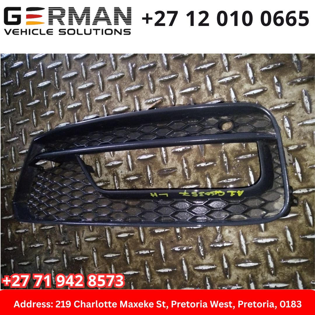 Audi A1 fog light cover left hand side for sale second hand - Private Seller Audi A1 fog light cover left hand side for sale second hand - Private Seller