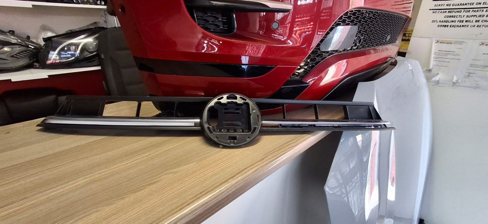 2023 VW POLO9 R-LINE  MAIN GRILL WITH LED FOR SALE - Private Seller