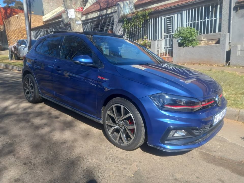 2022 VW Polo 2.0 GTI Highline Petrol, Automatic, Sunroof, Blue