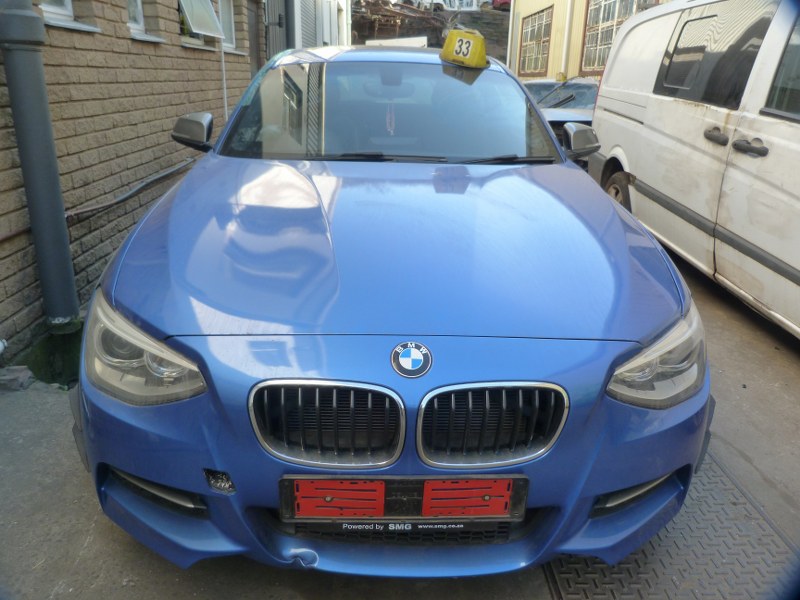 BMW 135i Motor Sport AT Blue - 2013 STRIPPING FOR SPARES - Private Seller BMW 135i Motor Sport AT Blue - 2013 STRIPPING FOR SPARES - Private Seller