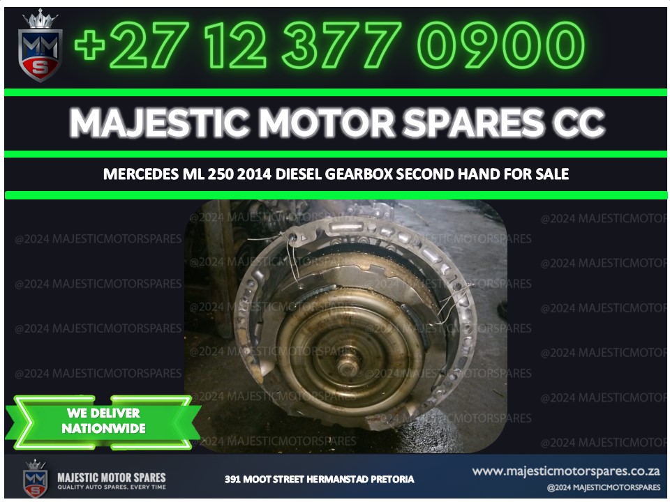 Mercedes ML 250 2014 Diesel Gearbox | Pre-Owned Transmission