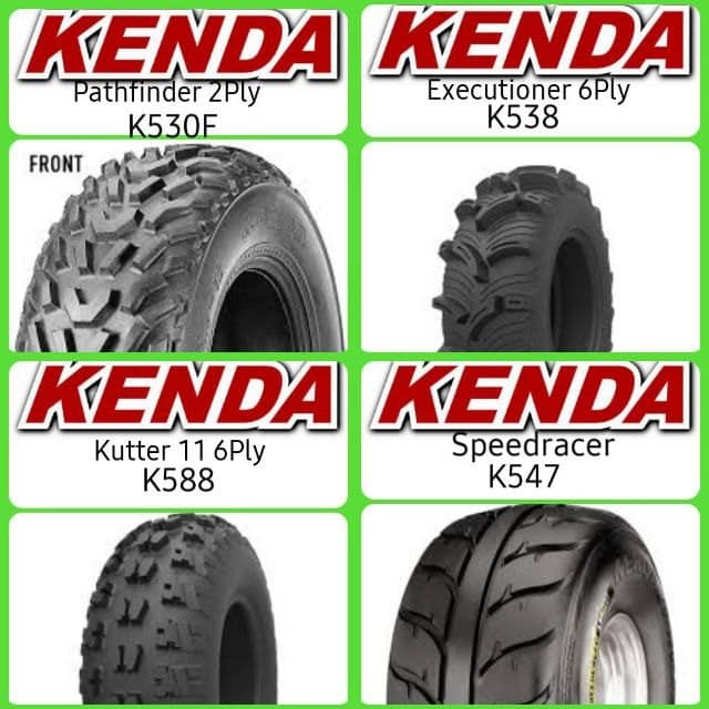 Quad Tyres