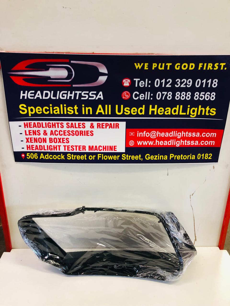 Audi Q5 left side headlight replacement lens - Private Seller