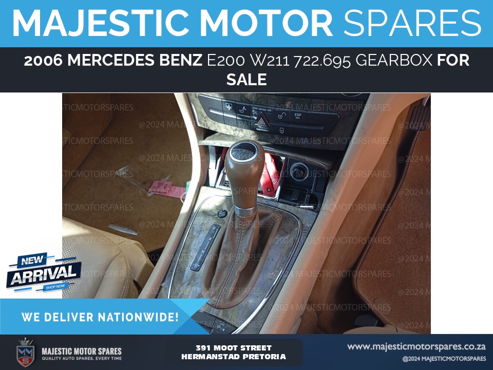 Mercedes Benz E200 Kompressor gearbox for sale - Private Seller Mercedes Benz E200 Kompressor gearbox for sale - Private Seller