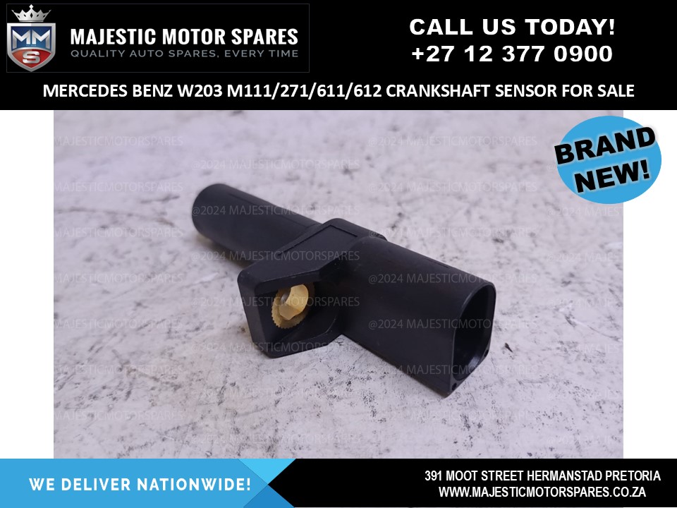 Mercedes Benz w203 m111/271/611/612 Crankshaft sensor for Sale - New - Private Seller