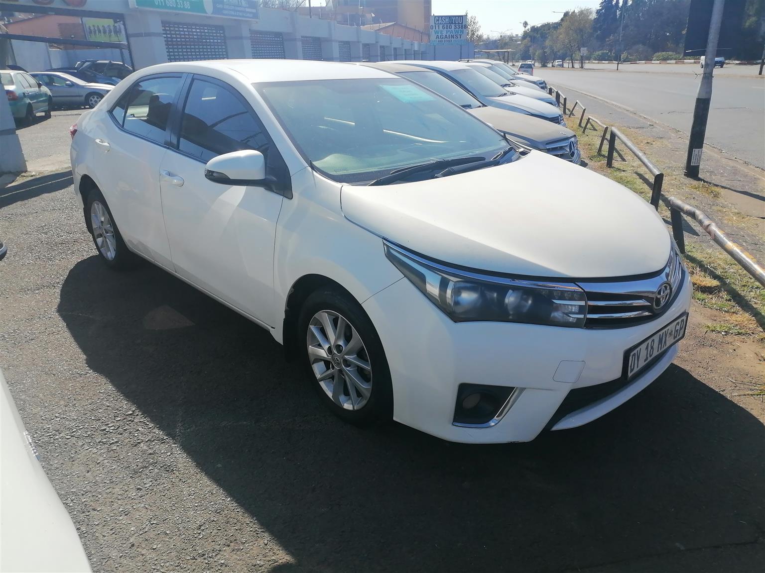 Used 2015 Toyota Corolla 1.4 Advanced - Private Seller
