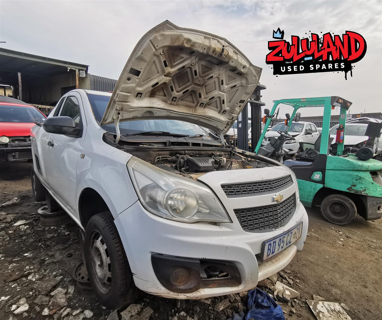 2013 Chev Utility 1.4 - Available for Spare Parts