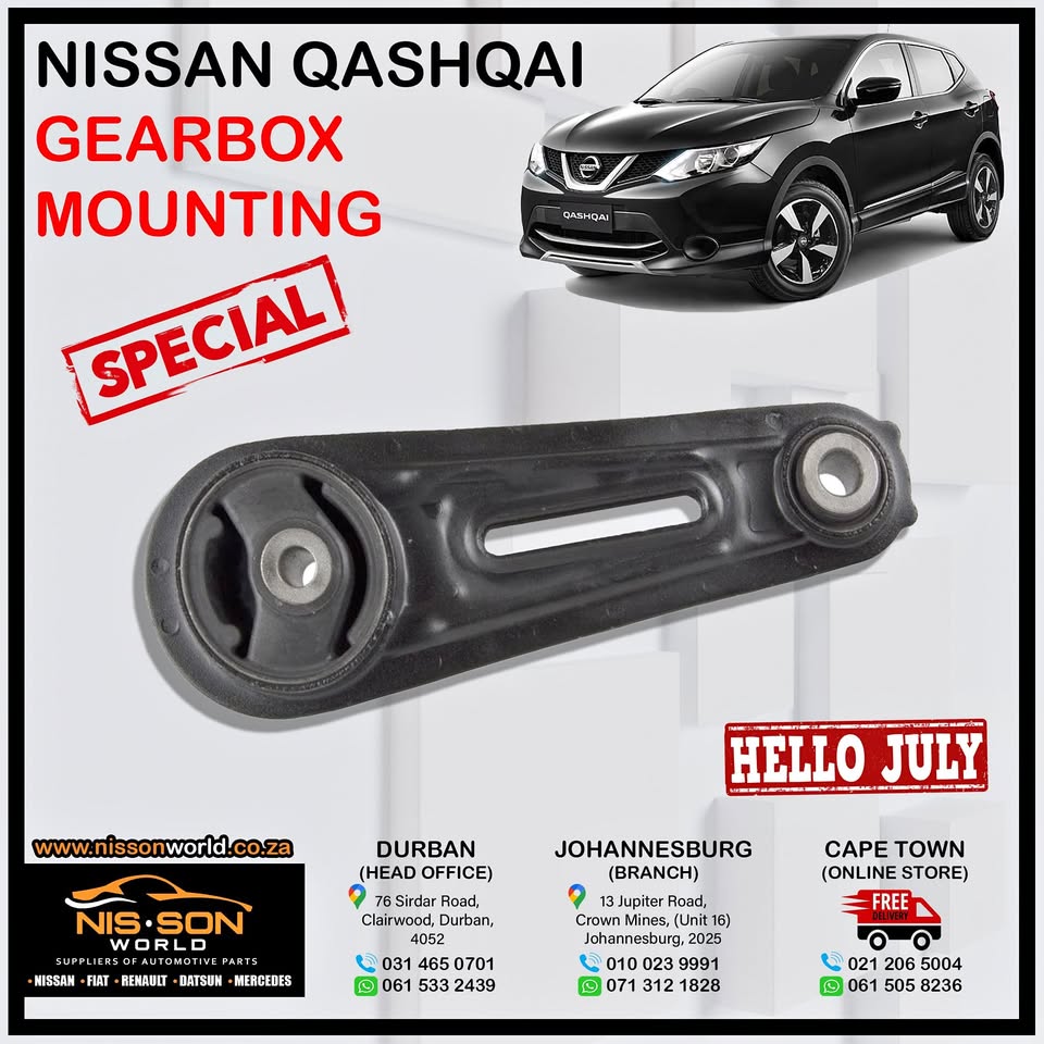 QASHQAI GEARBOX MOUNTING - Private Seller QASHQAI GEARBOX MOUNTING - Private Seller