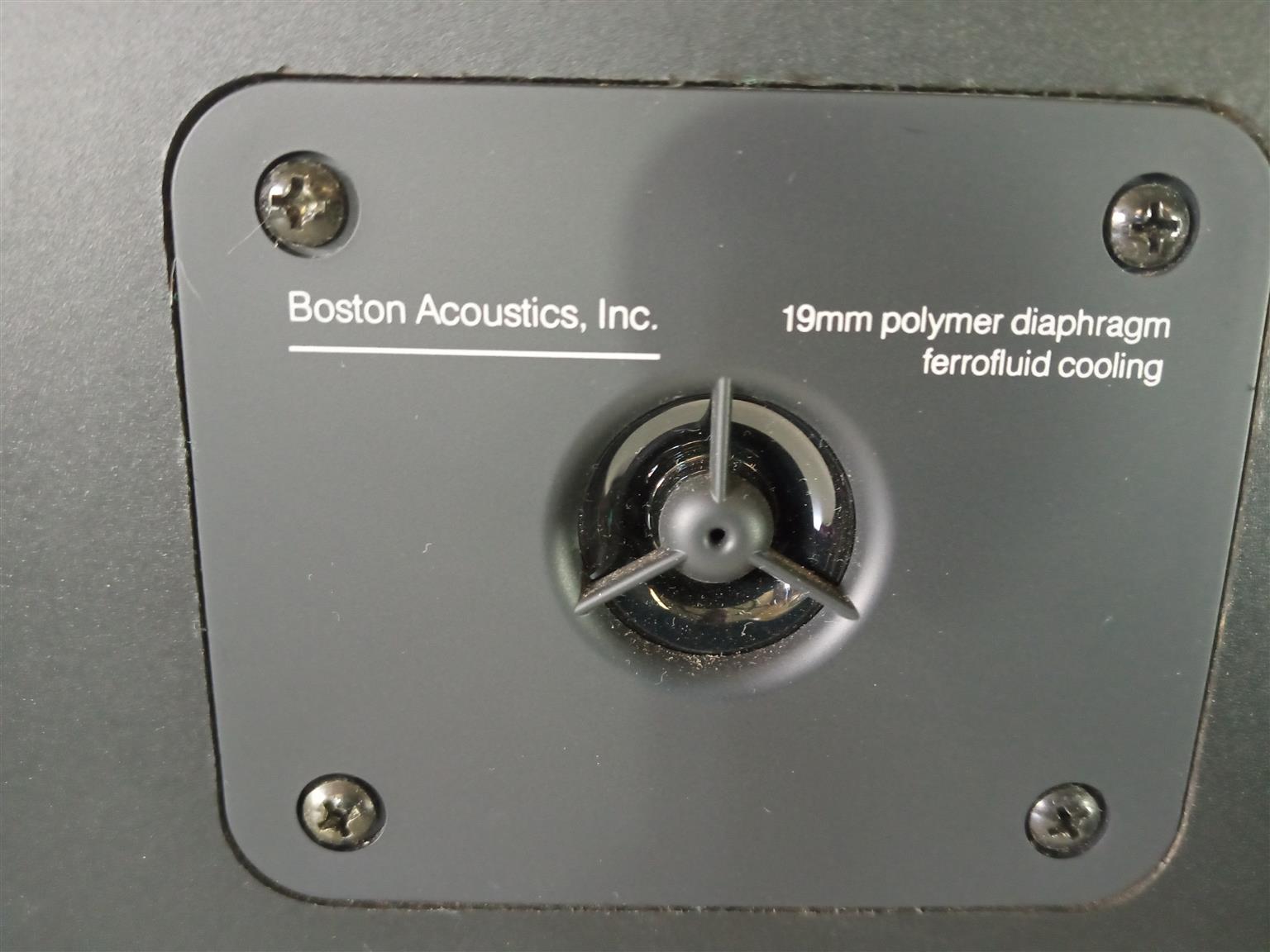 Boston Acoustics A40 Series II Speakers