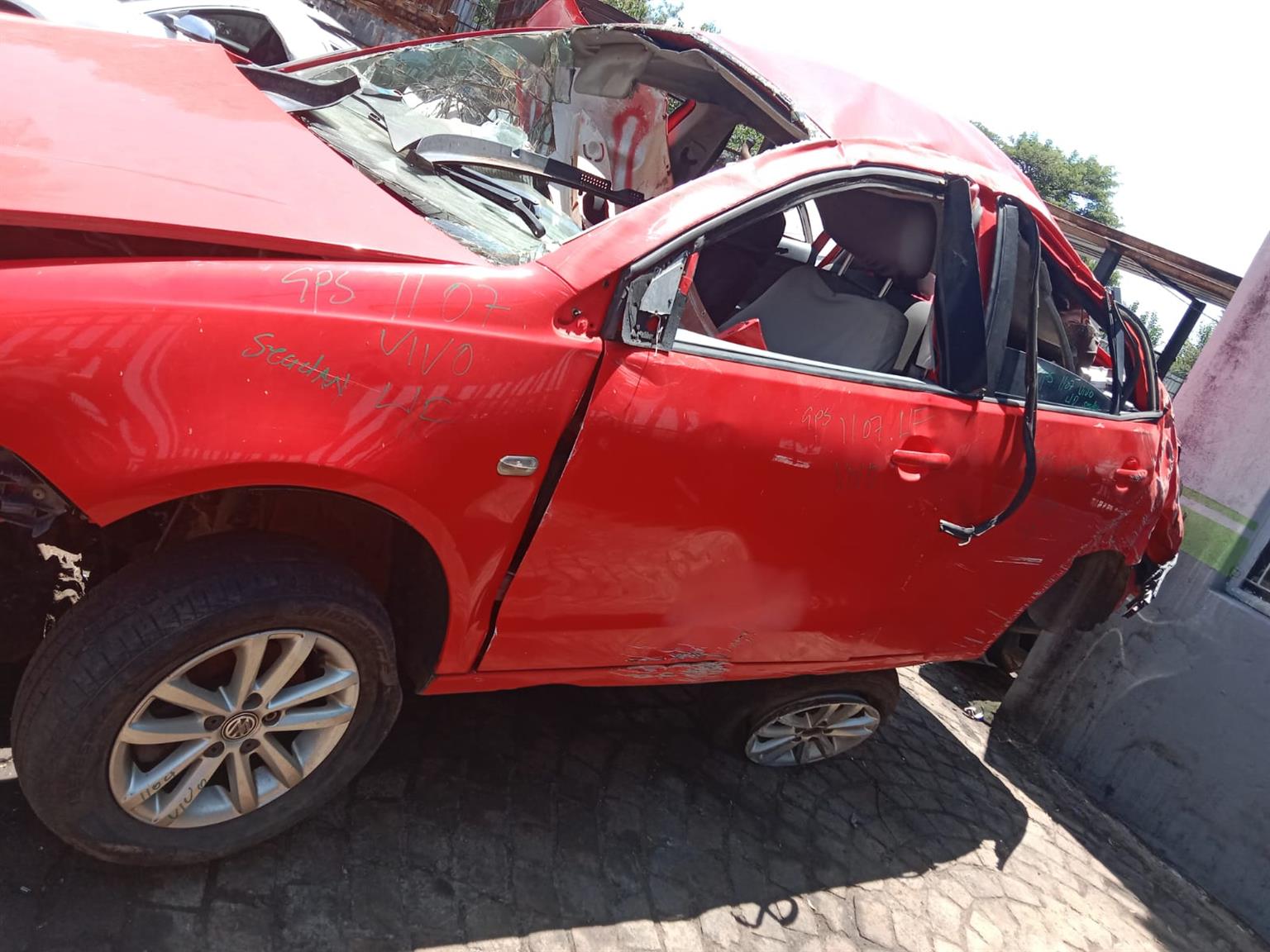 VW POLO VIVO 1.4 FSI SEDAN STRIPPING FOR SPARES - Private Seller VW POLO VIVO 1.4 FSI SEDAN STRIPPING FOR SPARES - Private Seller