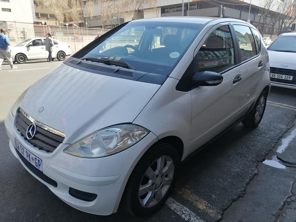 2007 Mercedes-Benz A170 Manual