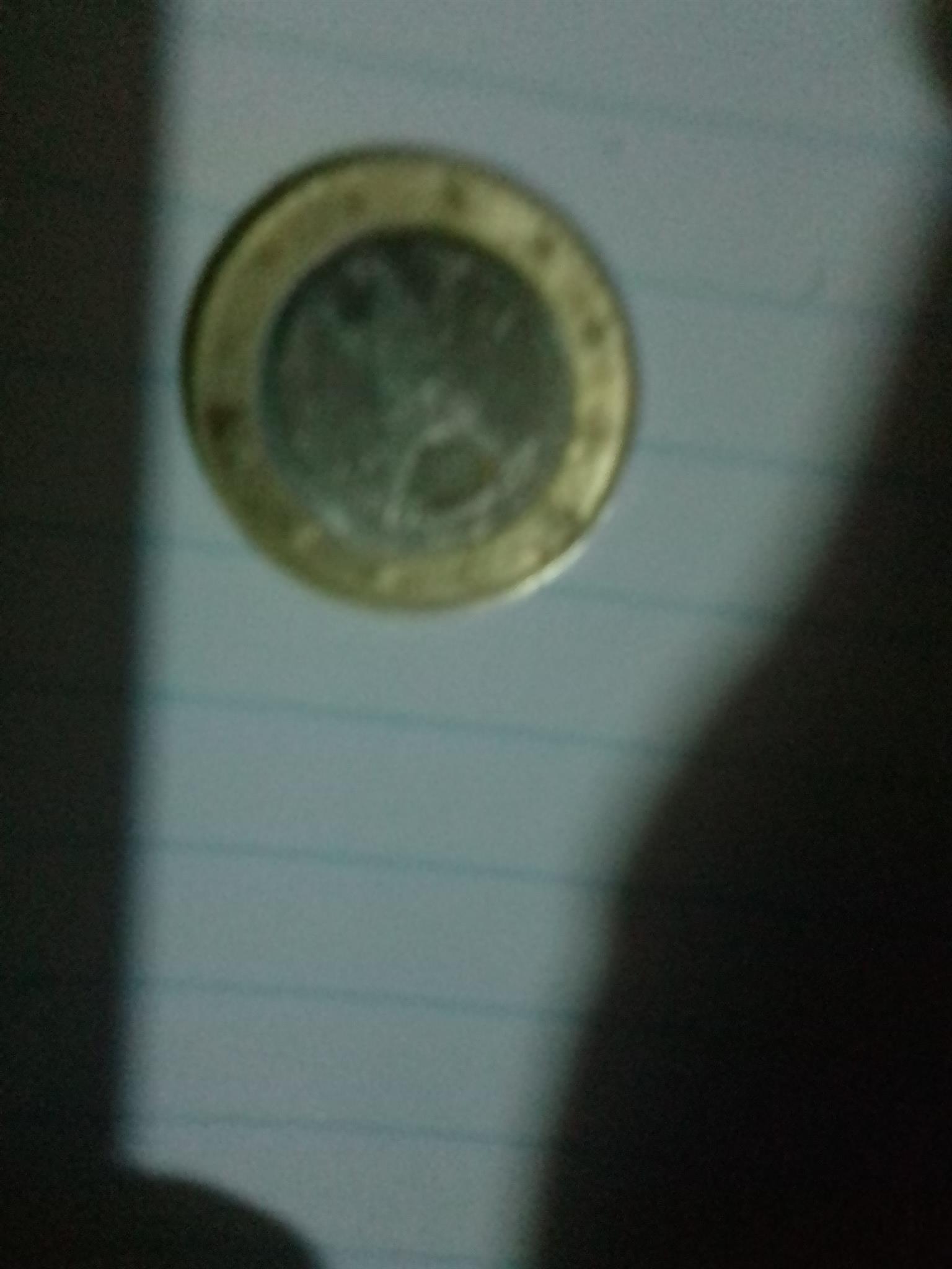 1euro. Coin from 2002