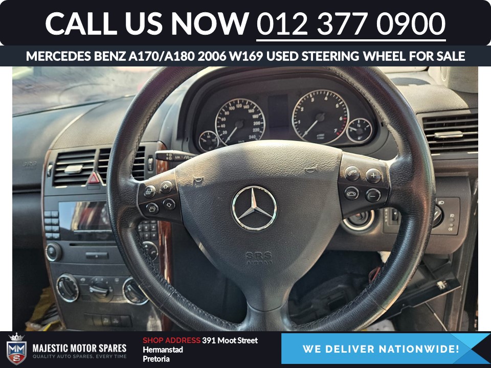 Mercedes Benz A170/A180 2006 used steering wheel for sale