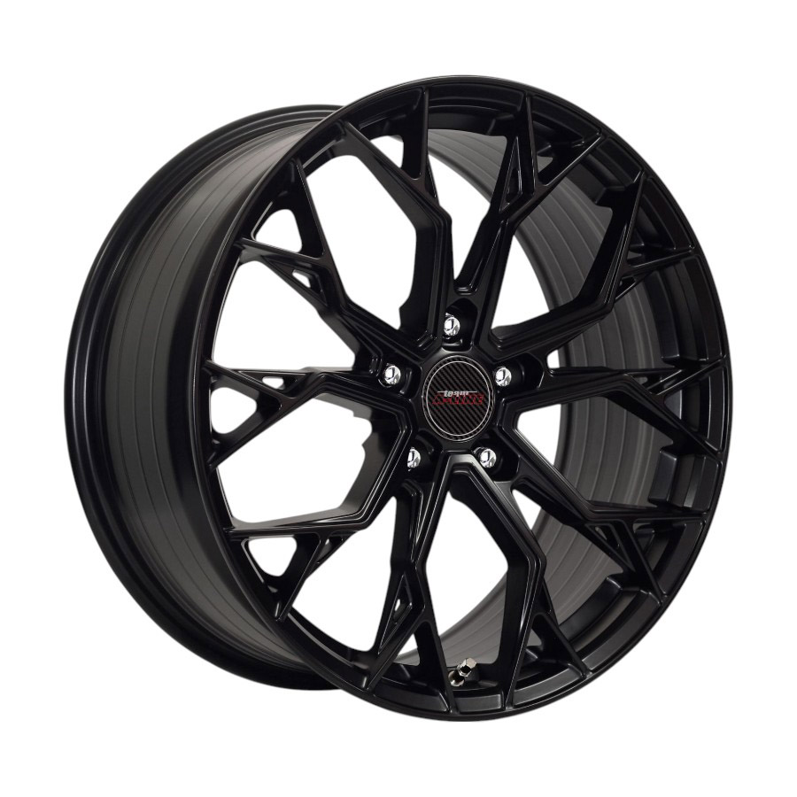19″ A-Line Noble 5/112 Satin Black ET38 FlowForm Alloy Wheels