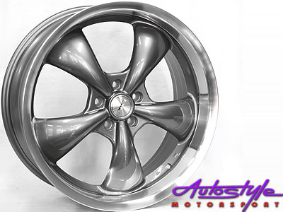 20″ A-Line Viper 5/120 Alloy Wheels