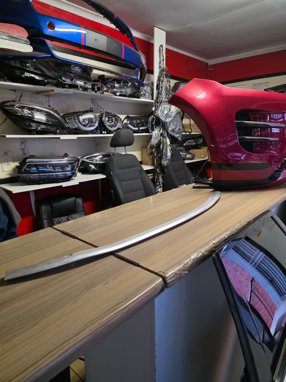 2021 BMW F40 1SERIES FRONT REINFORCER BUMPER LOWER BAR