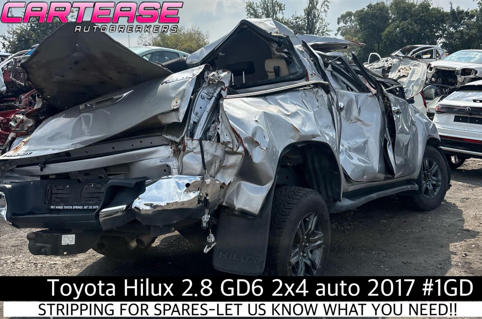 Toyota Hilux 2.8 GD6 2x4 Auto 2017 #1GD - Private Seller Toyota Hilux 2.8 GD6 2x4 Auto 2017 #1GD - Private Seller