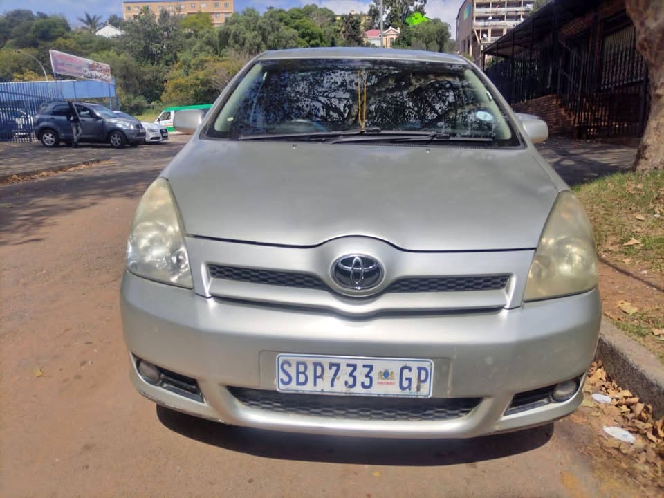 2005 Toyota verso 1.8 2005 Toyota verso 1.8