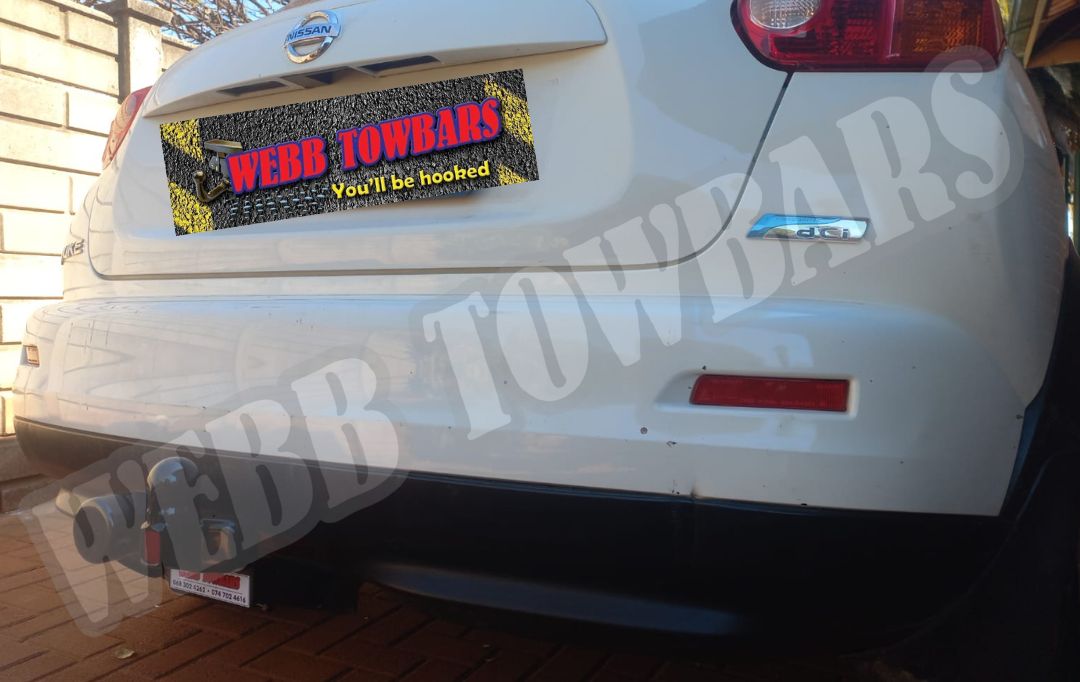 Nissan Juke Standard/Detachable Towbars - Private Seller