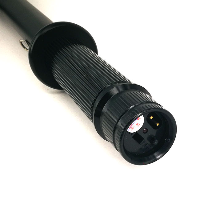 Rechargeable LED Torch + Baton. Club-type Ultimate Device. Brand New.