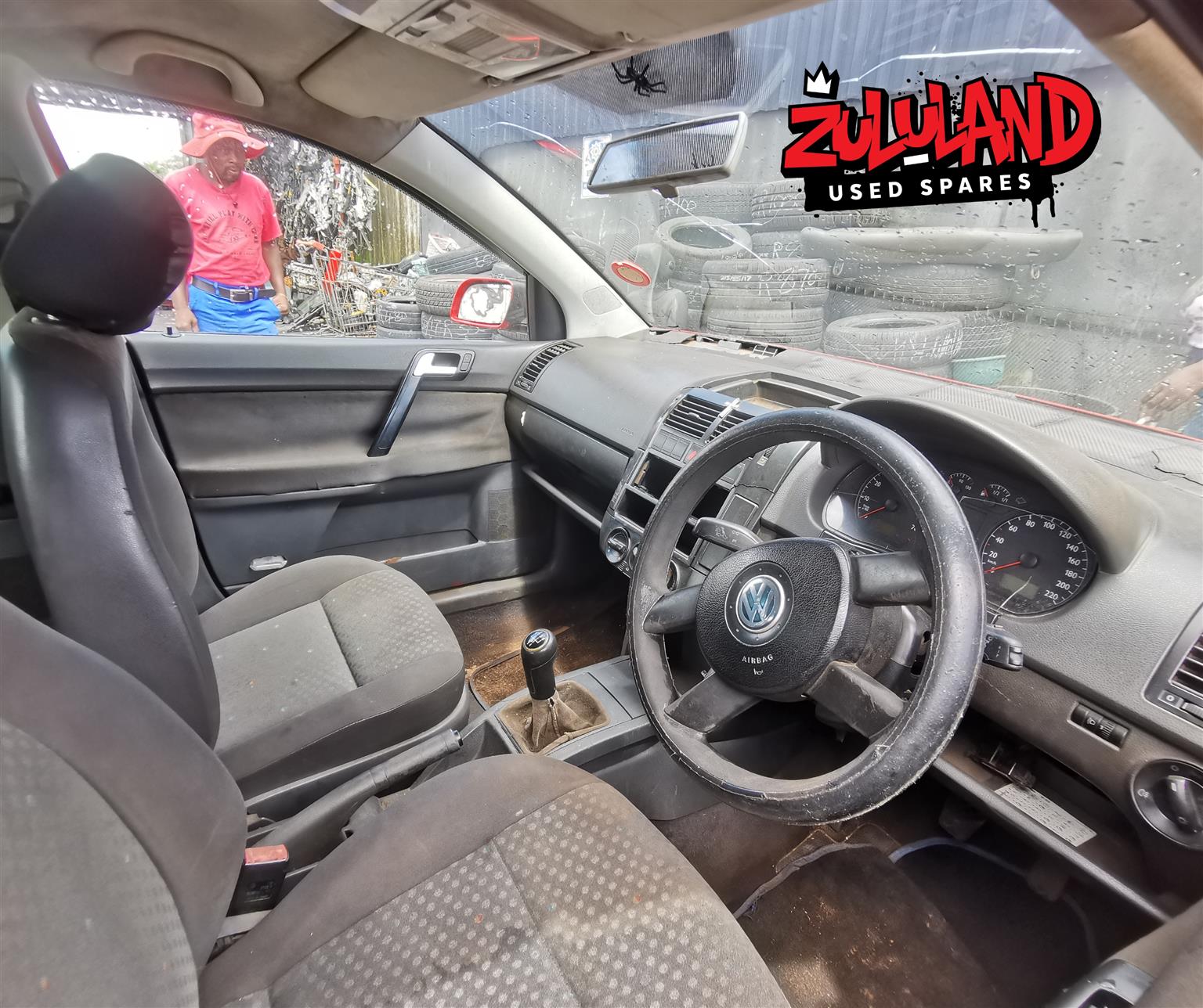 2003 VW Polo Classic 1.6 BAH - Available for Stripping for Spares