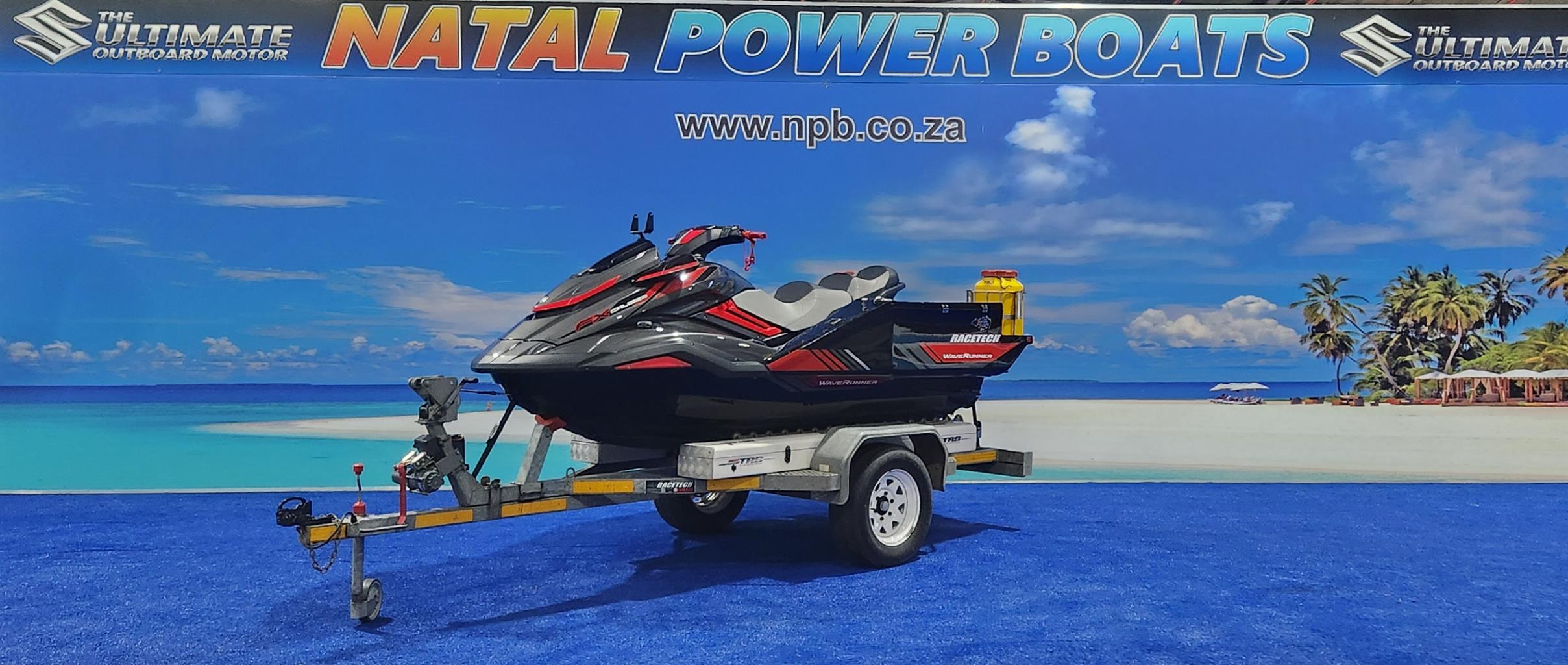 YAMAHA FX 1800 SVHO 2019 MODEL 247 HOURS