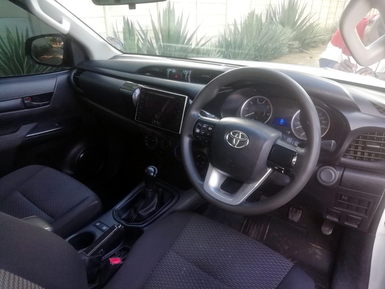 2016 Toyota Hilux 2.4 GD6 SRX SC