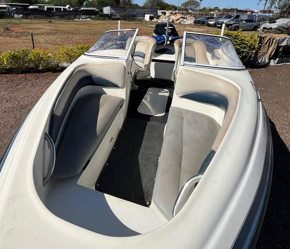 17ft Raven Elite 135hp Optimax Mercury selling