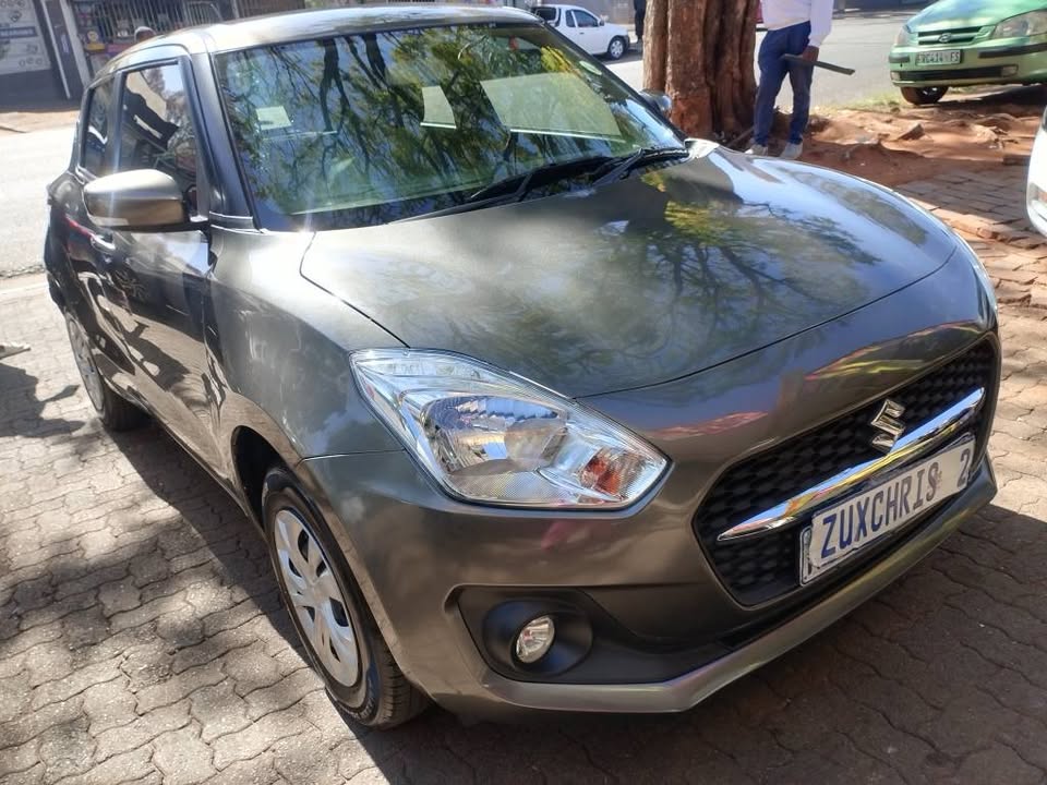 2022 SUZUKI SWIFT 1.2 MANUAL