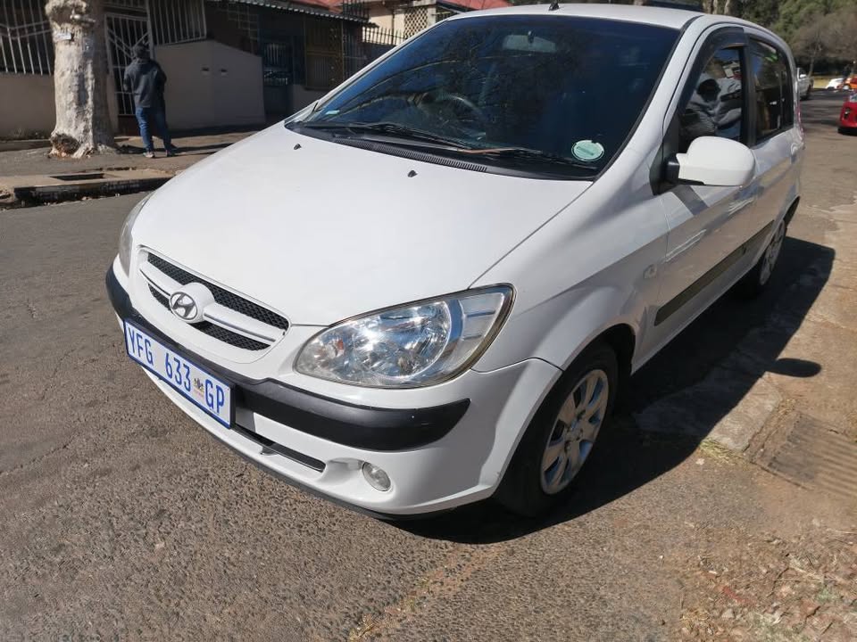2007 Hyundai GETZ 1.4