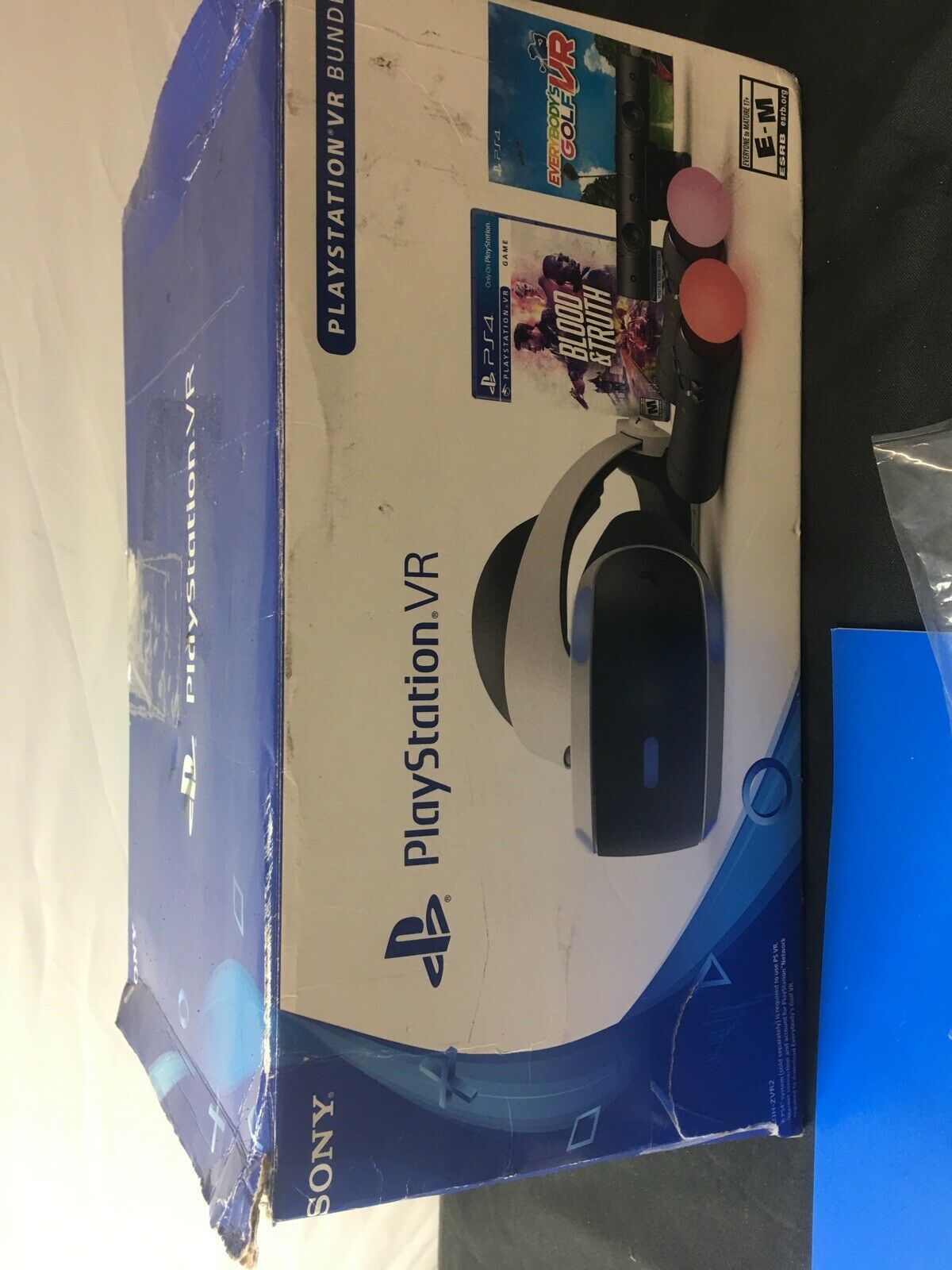 Sony PlayStation VR Blood.