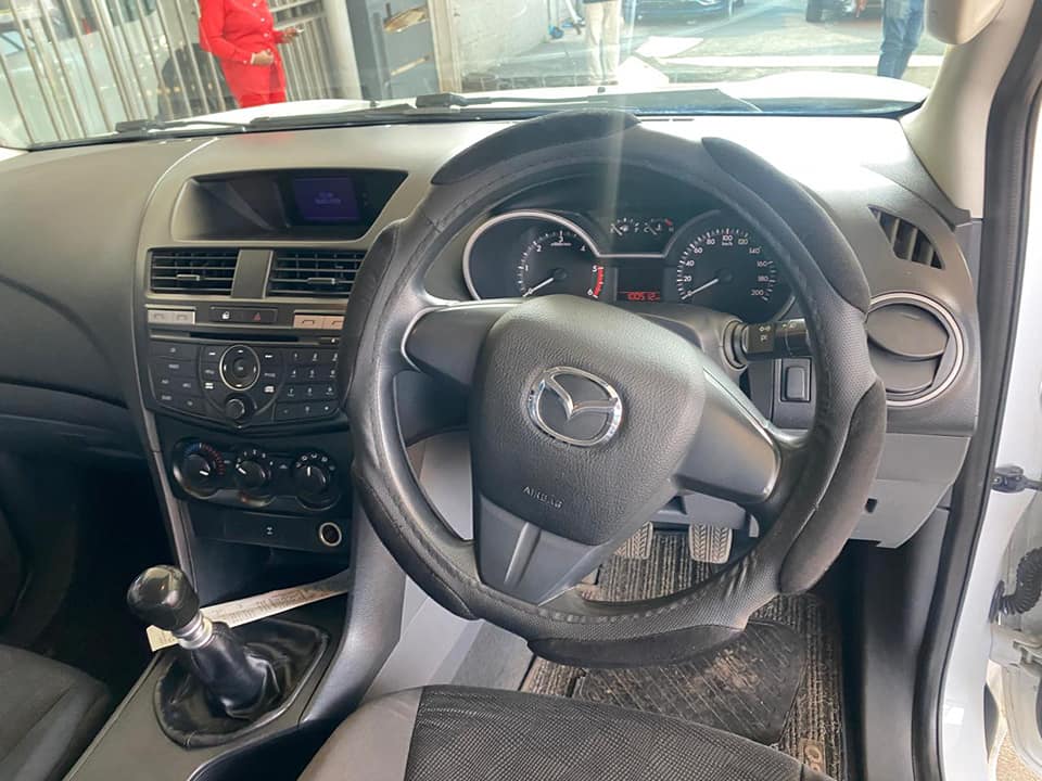 2016 MAZDA BT -50 2.2 (DIESEL) 4X2 EXTENDED CAB MANUAL