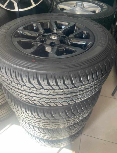 18inch Toyota Legend 50 RS original mags with brand new 265/60/18 Dunlop Grandtr - Private Seller 18inch Toyota Legend 50 RS original mags with brand new 265/60/18 Dunlop Grandtr - Private Seller