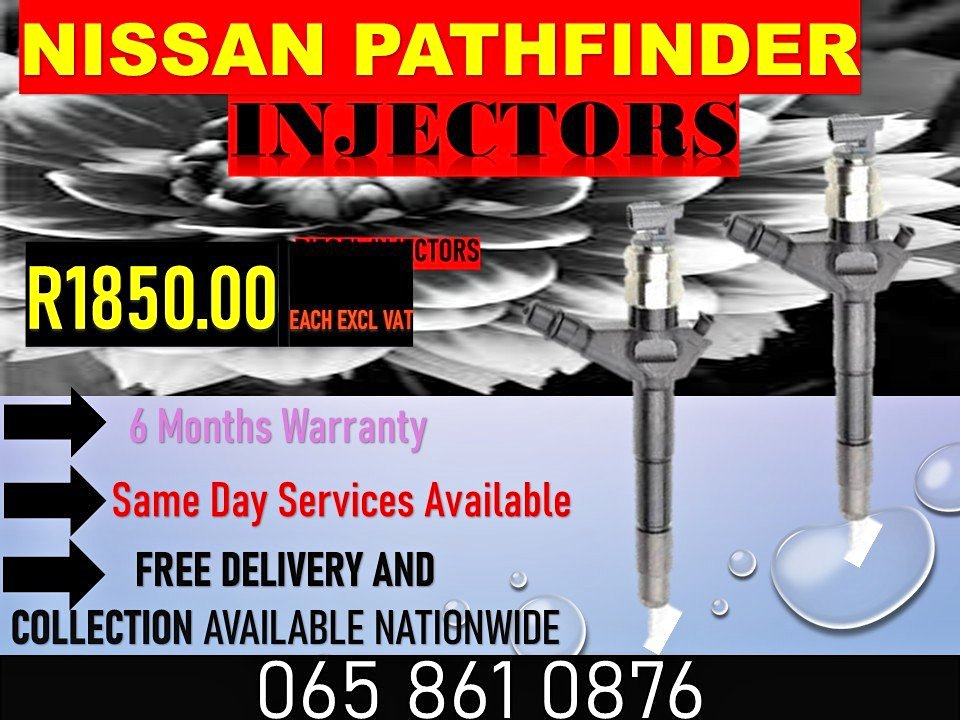 NISSAN PATHFINDER INJECTORS FOR SALE-NATIONWIDE - Private Seller NISSAN PATHFINDER INJECTORS FOR SALE-NATIONWIDE - Private Seller