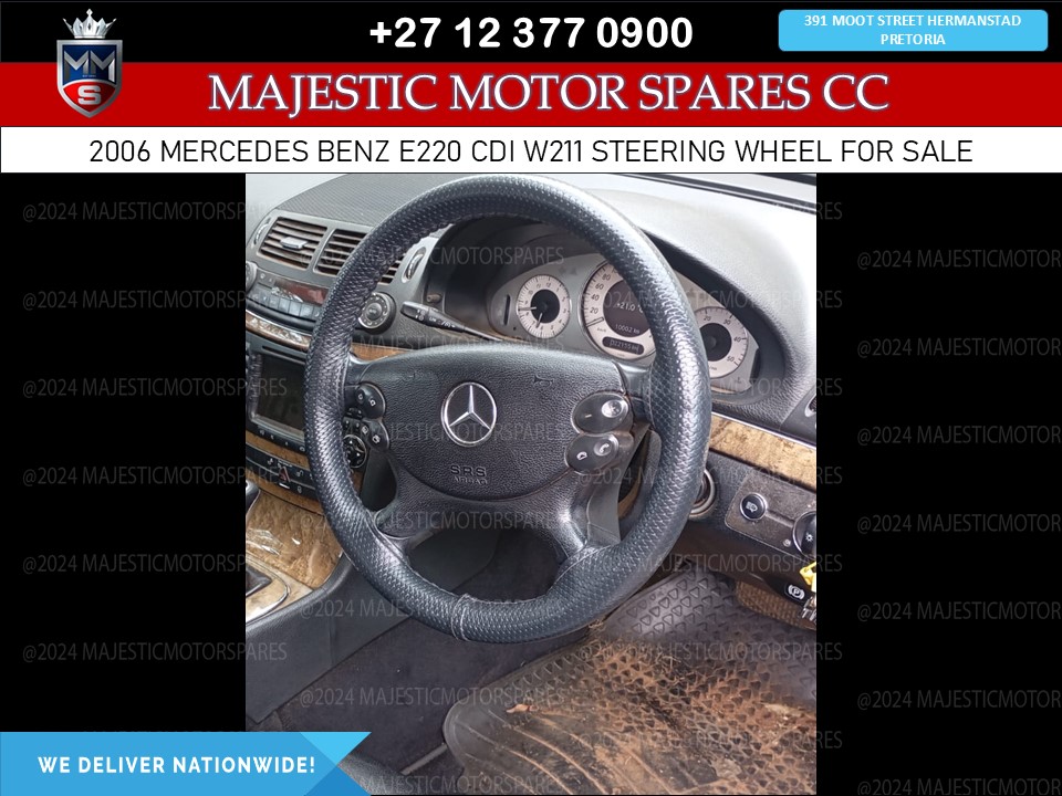 For Sale: Used Steering Wheel for 2006 Mercedes-Benz E220 CDI W211 - Private Seller For Sale: Used Steering Wheel for 2006 Mercedes-Benz E220 CDI W211 - Private Seller