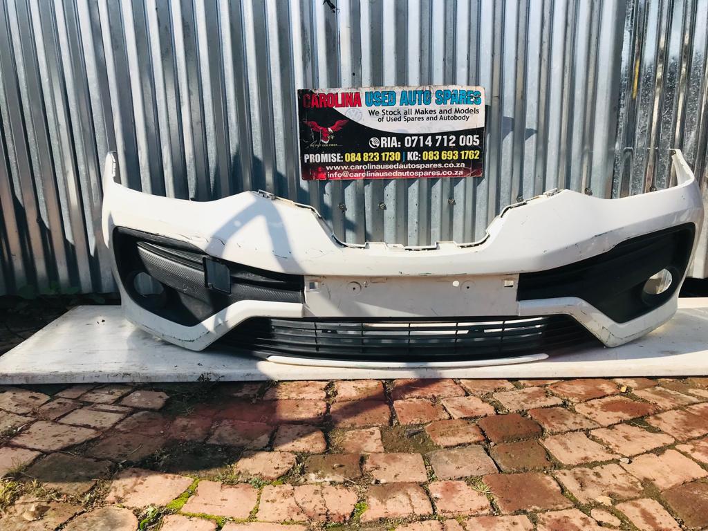 Toyota Etios facelift front bumper with foglight covers and bumper grill - Private Seller Toyota Etios facelift front bumper with foglight covers and bumper grill - Private Seller